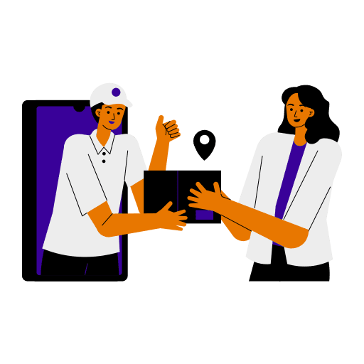 Livii delivery illustration